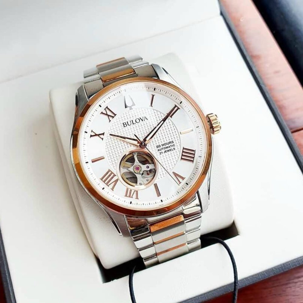Sale! Bulova Sapphire Elegant Watch